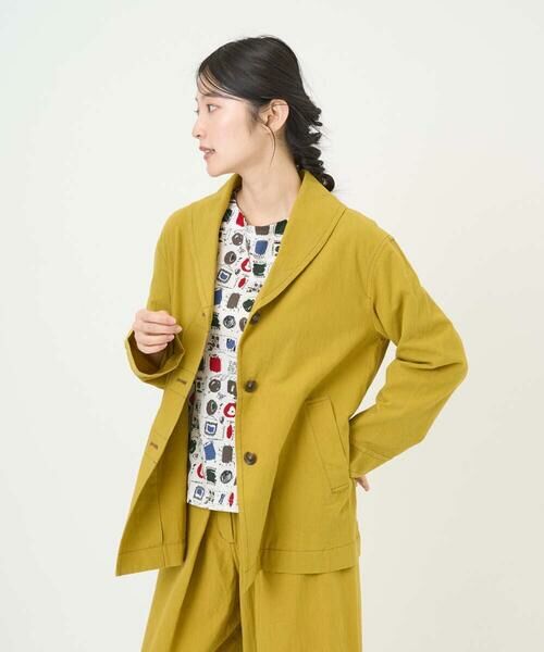 GIANNI LO GIUDICE / ジャンニ・ロ・ジュディチェ セットアップ | [洗える]コットンナチュラルワッシャージャケット | 詳細9