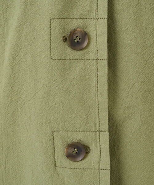 GIANNI LO GIUDICE / ジャンニ・ロ・ジュディチェ セットアップ | [洗える]コットンナチュラルワッシャージャケット | 詳細24