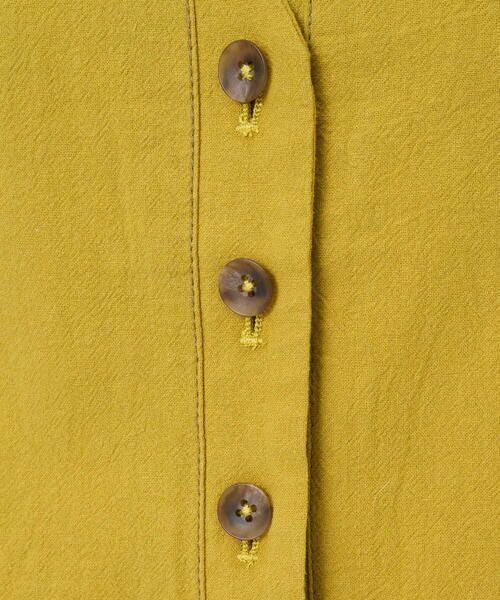 GIANNI LO GIUDICE / ジャンニ・ロ・ジュディチェ ベスト | [洗える]コットンナチュラルワッシャーベスト | 詳細12