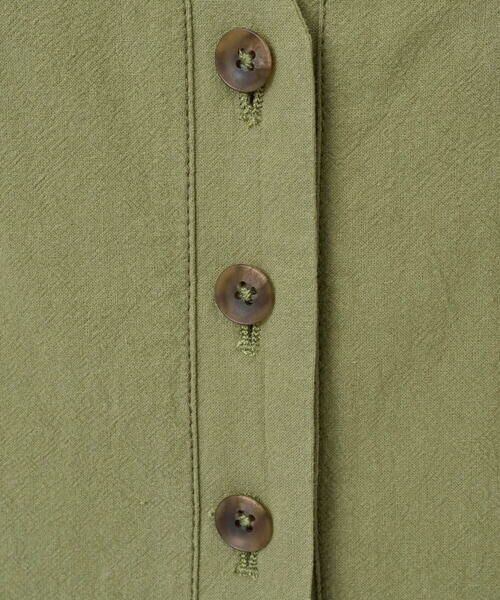 GIANNI LO GIUDICE / ジャンニ・ロ・ジュディチェ ベスト | [洗える]コットンナチュラルワッシャーベスト | 詳細19