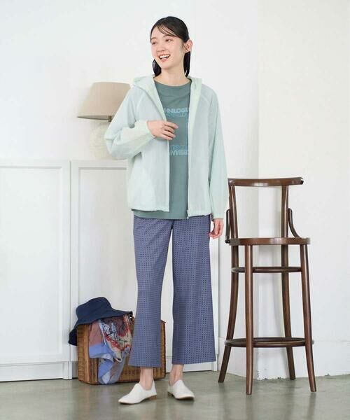 GIANNI LO GIUDICE / ジャンニ・ロ・ジュディチェ その他アウター | [洗える]ナイロンストレッチタフタブルゾン | 詳細12