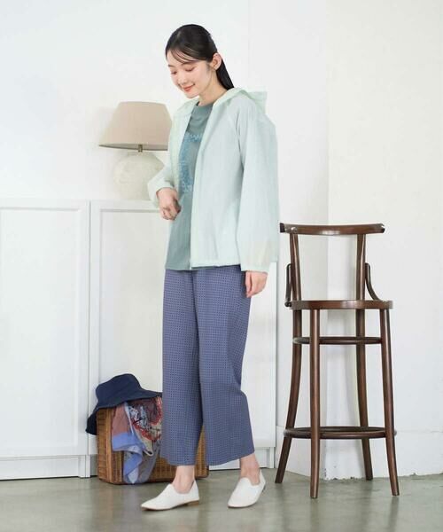 GIANNI LO GIUDICE / ジャンニ・ロ・ジュディチェ その他アウター | [洗える]ナイロンストレッチタフタブルゾン | 詳細13