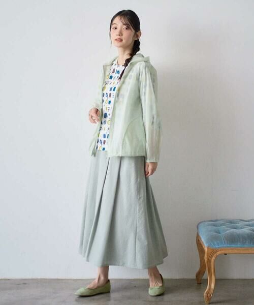 GIANNI LO GIUDICE / ジャンニ・ロ・ジュディチェ その他アウター | [洗える]ナイロンストレッチタフタブルゾン | 詳細14