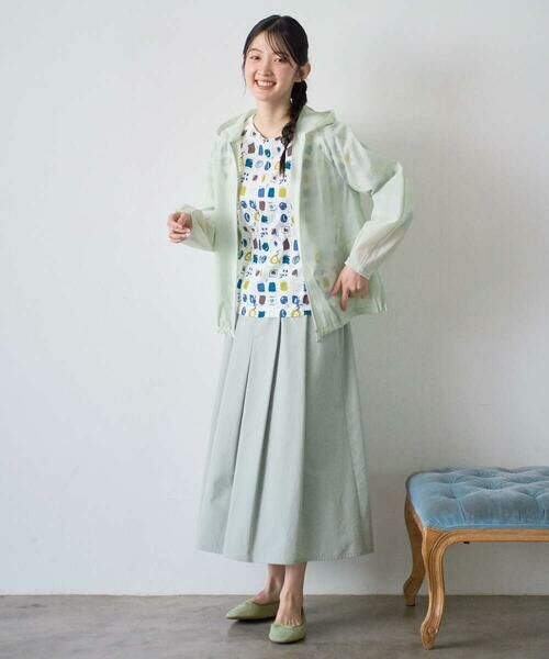 GIANNI LO GIUDICE / ジャンニ・ロ・ジュディチェ その他アウター | [洗える]ナイロンストレッチタフタブルゾン | 詳細15