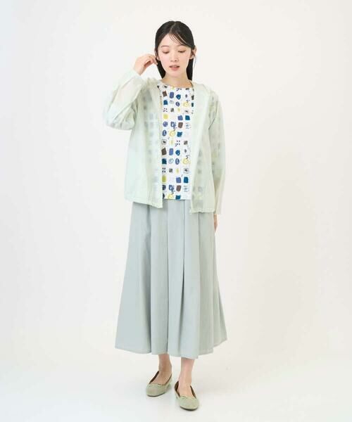 GIANNI LO GIUDICE / ジャンニ・ロ・ジュディチェ その他アウター | [洗える]ナイロンストレッチタフタブルゾン | 詳細4