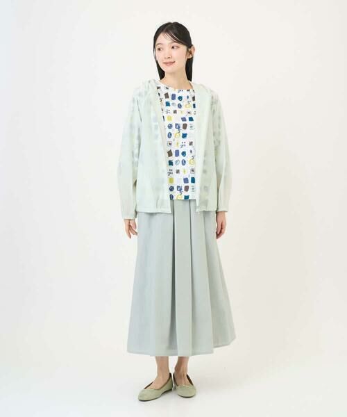 GIANNI LO GIUDICE / ジャンニ・ロ・ジュディチェ その他アウター | [洗える]ナイロンストレッチタフタブルゾン | 詳細5