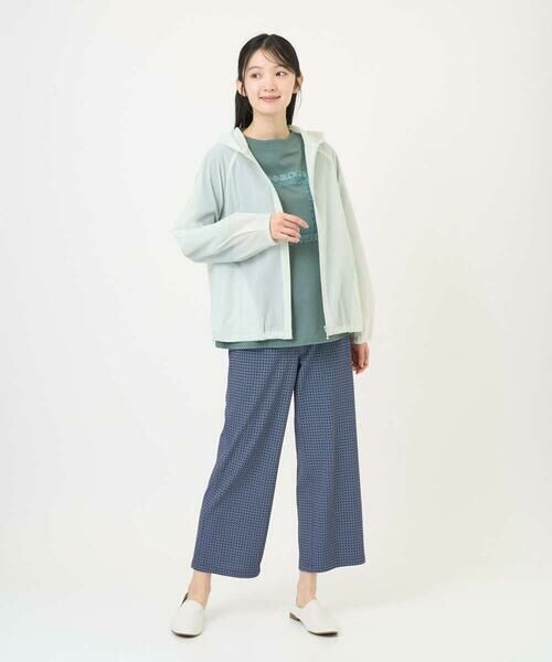 GIANNI LO GIUDICE / ジャンニ・ロ・ジュディチェ その他アウター | [洗える]ナイロンストレッチタフタブルゾン | 詳細8