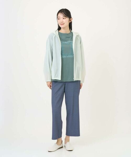 GIANNI LO GIUDICE / ジャンニ・ロ・ジュディチェ その他アウター | [洗える]ナイロンストレッチタフタブルゾン | 詳細9