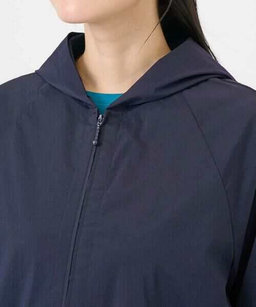 GIANNI LO GIUDICE / ジャンニ・ロ・ジュディチェ その他アウター | [洗える]ナイロンストレッチタフタブルゾン | 詳細12