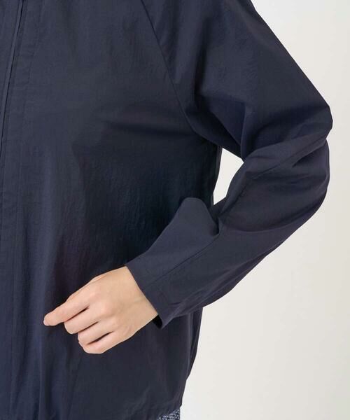 GIANNI LO GIUDICE / ジャンニ・ロ・ジュディチェ その他アウター | [洗える]ナイロンストレッチタフタブルゾン | 詳細13