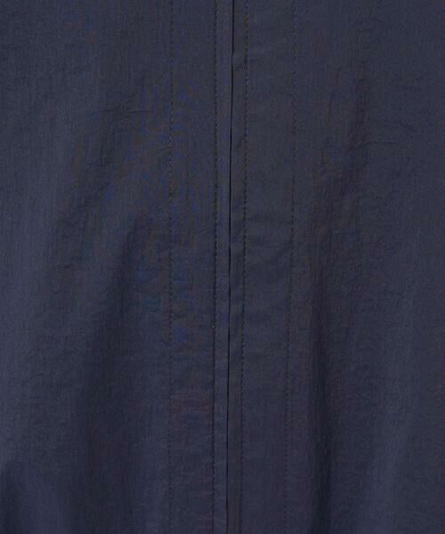 GIANNI LO GIUDICE / ジャンニ・ロ・ジュディチェ その他アウター | [洗える]ナイロンストレッチタフタブルゾン | 詳細17