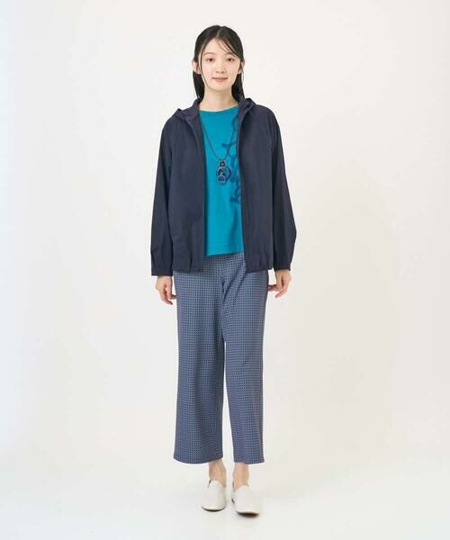 GIANNI LO GIUDICE / ジャンニ・ロ・ジュディチェ その他アウター | [洗える]ナイロンストレッチタフタブルゾン | 詳細19