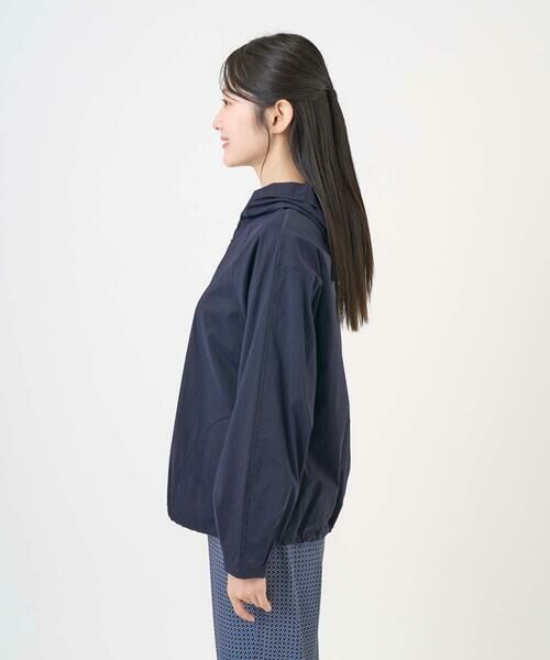 GIANNI LO GIUDICE / ジャンニ・ロ・ジュディチェ その他アウター | [洗える]ナイロンストレッチタフタブルゾン | 詳細20