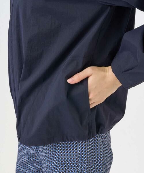 GIANNI LO GIUDICE / ジャンニ・ロ・ジュディチェ その他アウター | [洗える]ナイロンストレッチタフタブルゾン | 詳細24