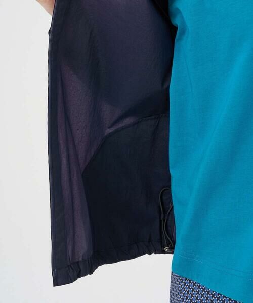 GIANNI LO GIUDICE / ジャンニ・ロ・ジュディチェ その他アウター | [洗える]ナイロンストレッチタフタブルゾン | 詳細26