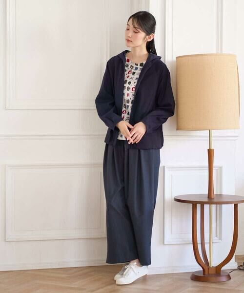 GIANNI LO GIUDICE / ジャンニ・ロ・ジュディチェ その他アウター | [洗える]ナイロンストレッチタフタブルゾン | 詳細30