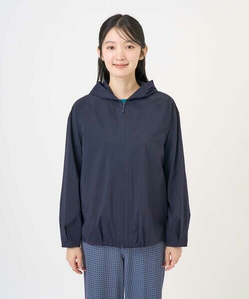 GIANNI LO GIUDICE / ジャンニ・ロ・ジュディチェ その他アウター | [洗える]ナイロンストレッチタフタブルゾン | 詳細9