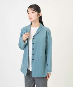 GIANNI LO GIUDICE / ジャンニ・ロ・ジュディチェ セットアップ | [洗える・日本製]クレイペーパーナイロンジャケット