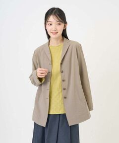 GIANNI LO GIUDICE / ジャンニ・ロ・ジュディチェ セットアップ | [洗える・日本製]クレイペーパーナイロンジャケット