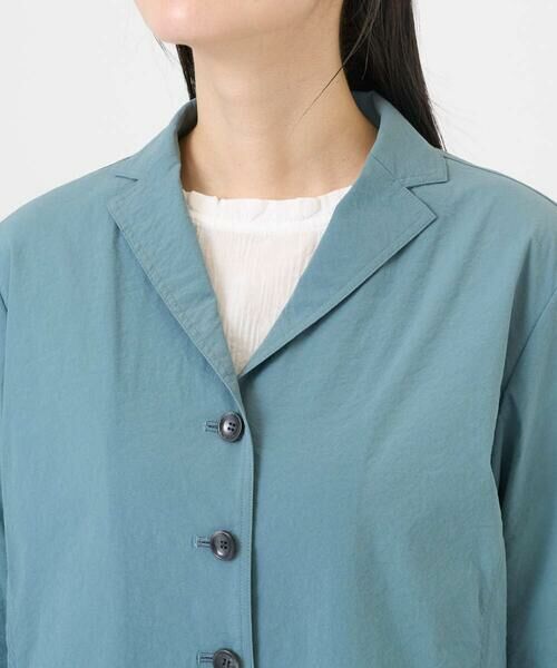 GIANNI LO GIUDICE / ジャンニ・ロ・ジュディチェ セットアップ | [洗える・日本製]クレイペーパーナイロンジャケット | 詳細1