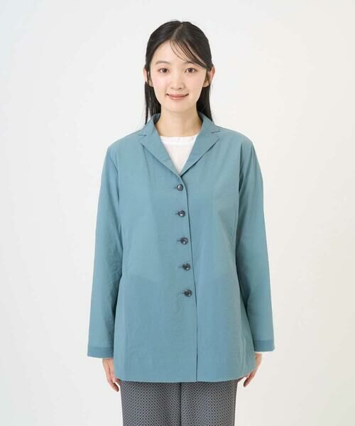 GIANNI LO GIUDICE / ジャンニ・ロ・ジュディチェ セットアップ | [洗える・日本製]クレイペーパーナイロンジャケット | 詳細11