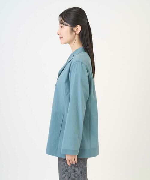 GIANNI LO GIUDICE / ジャンニ・ロ・ジュディチェ セットアップ | [洗える・日本製]クレイペーパーナイロンジャケット | 詳細12