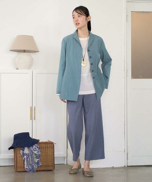 GIANNI LO GIUDICE / ジャンニ・ロ・ジュディチェ セットアップ | [洗える・日本製]クレイペーパーナイロンジャケット | 詳細16