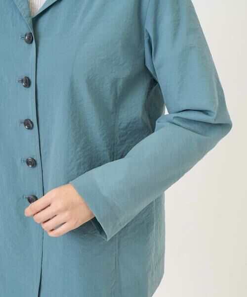 GIANNI LO GIUDICE / ジャンニ・ロ・ジュディチェ セットアップ | [洗える・日本製]クレイペーパーナイロンジャケット | 詳細2