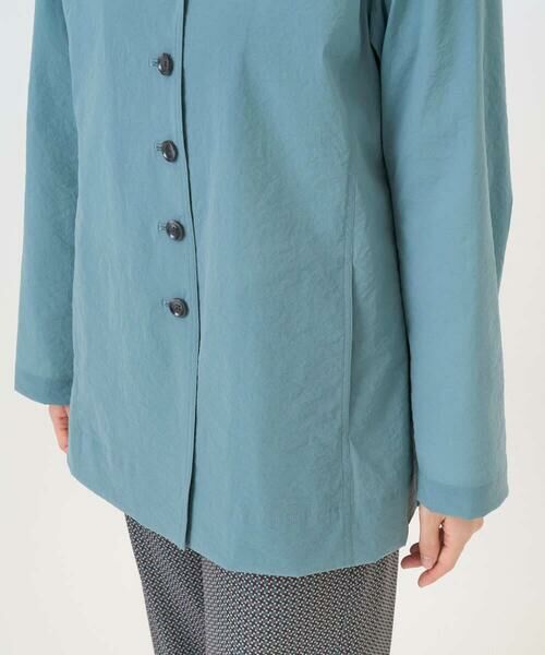 GIANNI LO GIUDICE / ジャンニ・ロ・ジュディチェ セットアップ | [洗える・日本製]クレイペーパーナイロンジャケット | 詳細4