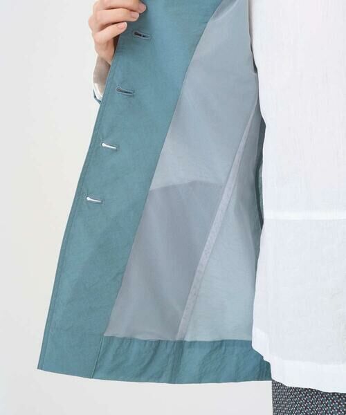 GIANNI LO GIUDICE / ジャンニ・ロ・ジュディチェ セットアップ | [洗える・日本製]クレイペーパーナイロンジャケット | 詳細5