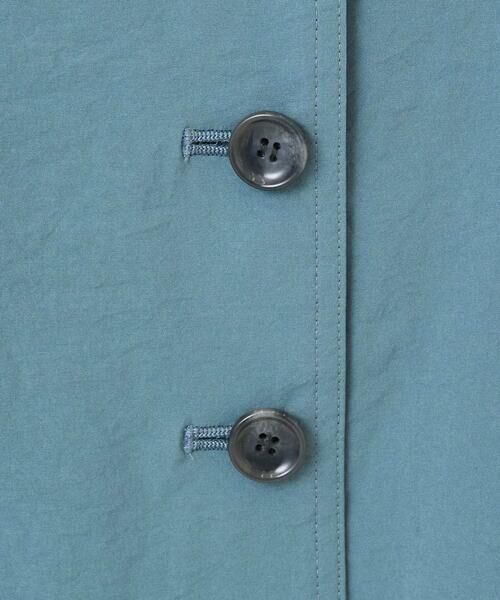 GIANNI LO GIUDICE / ジャンニ・ロ・ジュディチェ セットアップ | [洗える・日本製]クレイペーパーナイロンジャケット | 詳細6