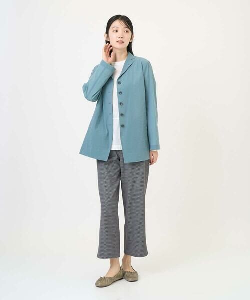 GIANNI LO GIUDICE / ジャンニ・ロ・ジュディチェ セットアップ | [洗える・日本製]クレイペーパーナイロンジャケット | 詳細7