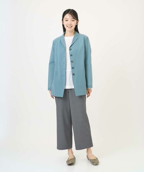 GIANNI LO GIUDICE / ジャンニ・ロ・ジュディチェ セットアップ | [洗える・日本製]クレイペーパーナイロンジャケット | 詳細8