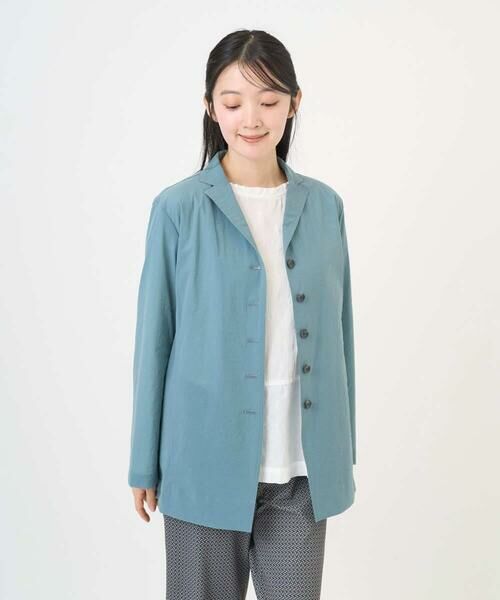 GIANNI LO GIUDICE / ジャンニ・ロ・ジュディチェ セットアップ | [洗える・日本製]クレイペーパーナイロンジャケット | 詳細9