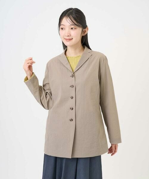 GIANNI LO GIUDICE / ジャンニ・ロ・ジュディチェ セットアップ | [洗える・日本製]クレイペーパーナイロンジャケット | 詳細15