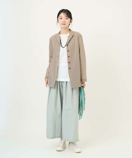 GIANNI LO GIUDICE / ジャンニ・ロ・ジュディチェ セットアップ | [洗える・日本製]クレイペーパーナイロンジャケット | 詳細21