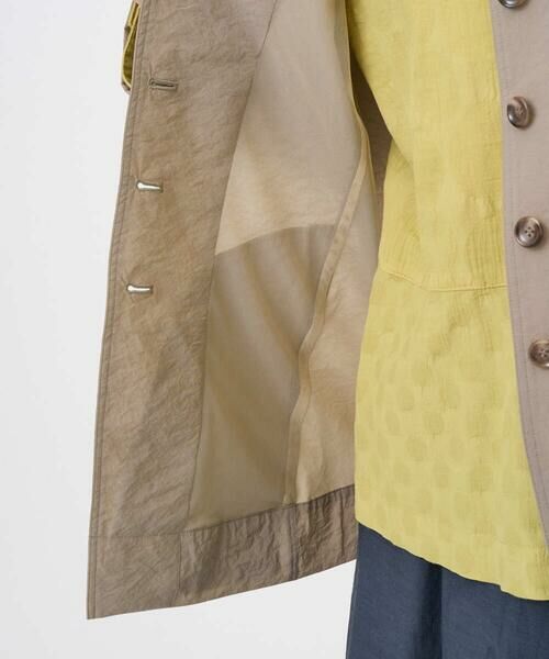 GIANNI LO GIUDICE / ジャンニ・ロ・ジュディチェ セットアップ | [洗える・日本製]クレイペーパーナイロンジャケット | 詳細22
