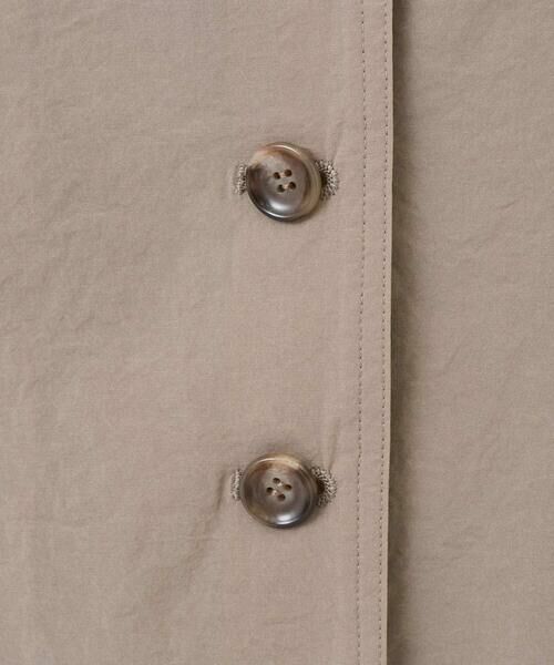 GIANNI LO GIUDICE / ジャンニ・ロ・ジュディチェ セットアップ | [洗える・日本製]クレイペーパーナイロンジャケット | 詳細23