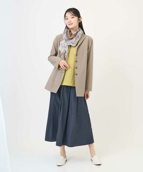 GIANNI LO GIUDICE / ジャンニ・ロ・ジュディチェ セットアップ | [洗える・日本製]クレイペーパーナイロンジャケット | 詳細24