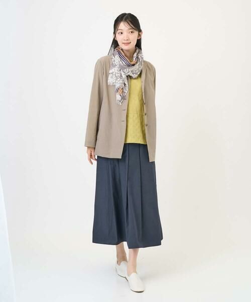 GIANNI LO GIUDICE / ジャンニ・ロ・ジュディチェ セットアップ | [洗える・日本製]クレイペーパーナイロンジャケット | 詳細25