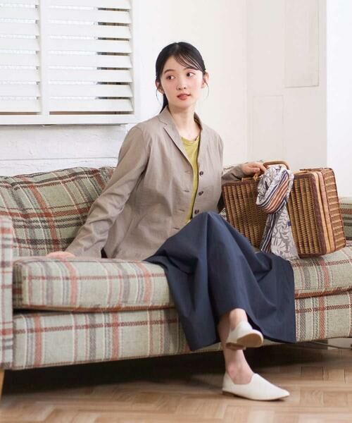 GIANNI LO GIUDICE / ジャンニ・ロ・ジュディチェ セットアップ | [洗える・日本製]クレイペーパーナイロンジャケット | 詳細28