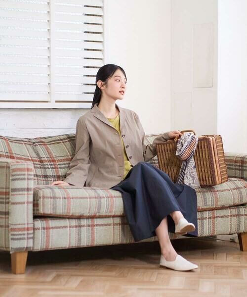 GIANNI LO GIUDICE / ジャンニ・ロ・ジュディチェ セットアップ | [洗える・日本製]クレイペーパーナイロンジャケット | 詳細29