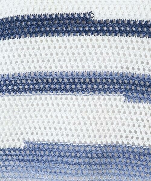 GIANNI LO GIUDICE / ジャンニ・ロ・ジュディチェ ベスト | カスリボーダーニットベスト | 詳細11