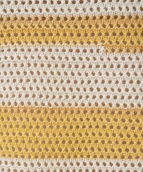 GIANNI LO GIUDICE / ジャンニ・ロ・ジュディチェ ベスト | カスリボーダーニットベスト | 詳細23