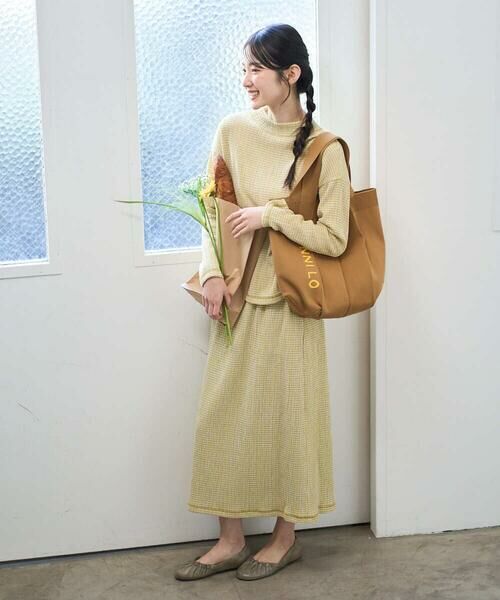 GIANNI LO GIUDICE / ジャンニ・ロ・ジュディチェ ロング・マキシ丈スカート | [洗える・日本製]カールマイヤーチェックスカート | 詳細11