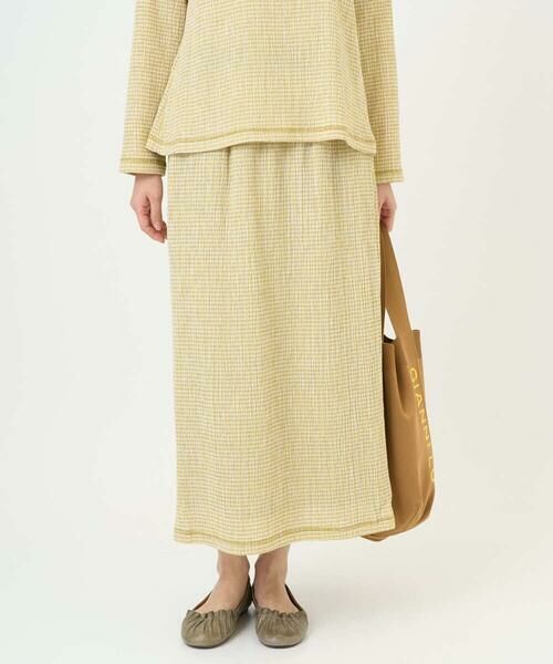 GIANNI LO GIUDICE / ジャンニ・ロ・ジュディチェ ロング・マキシ丈スカート | [洗える・日本製]カールマイヤーチェックスカート | 詳細2