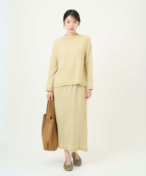 GIANNI LO GIUDICE / ジャンニ・ロ・ジュディチェ ロング・マキシ丈スカート | [洗える・日本製]カールマイヤーチェックスカート | 詳細5