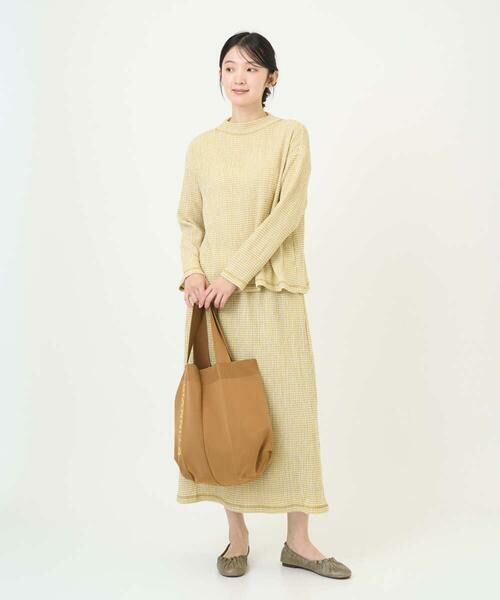 GIANNI LO GIUDICE / ジャンニ・ロ・ジュディチェ ロング・マキシ丈スカート | [洗える・日本製]カールマイヤーチェックスカート | 詳細6