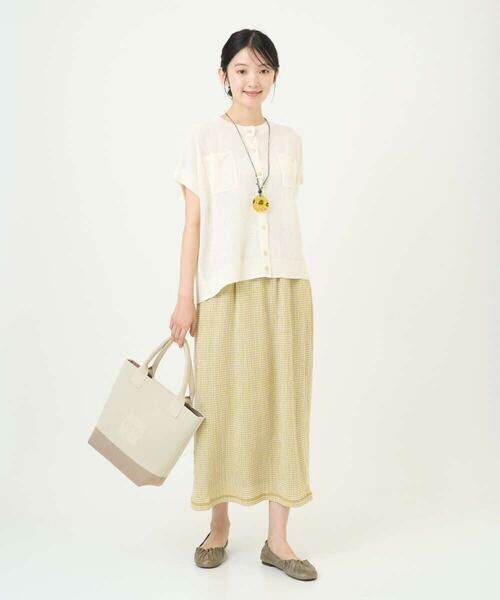 GIANNI LO GIUDICE / ジャンニ・ロ・ジュディチェ ロング・マキシ丈スカート | [洗える・日本製]カールマイヤーチェックスカート | 詳細7