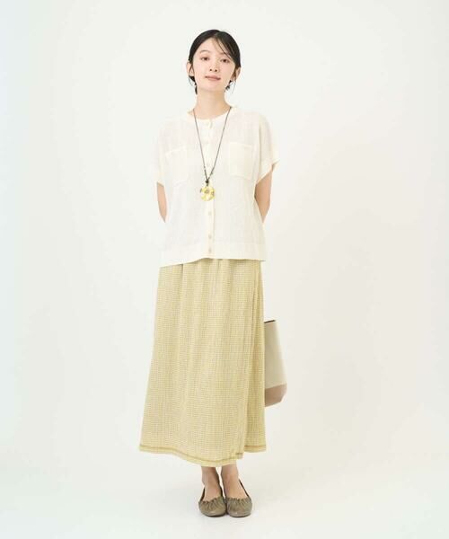 GIANNI LO GIUDICE / ジャンニ・ロ・ジュディチェ ロング・マキシ丈スカート | [洗える・日本製]カールマイヤーチェックスカート | 詳細8